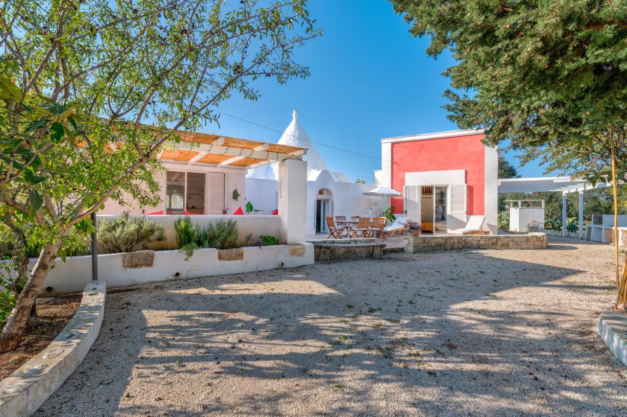 Вілла Trullo Cezanne Sustainable And Peaceful Чельє-Мессапіка Екстер'єр фото
