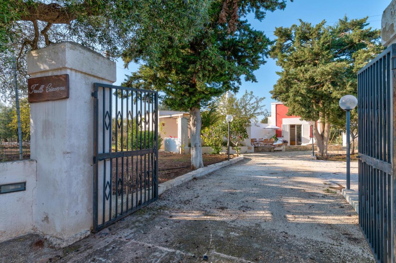 Вілла Trullo Cezanne Sustainable And Peaceful Чельє-Мессапіка Екстер'єр фото