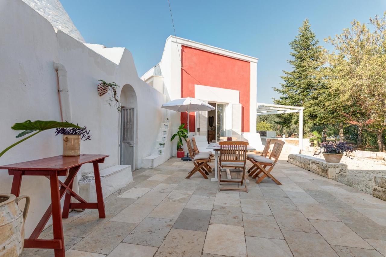 Вілла Trullo Cezanne Sustainable And Peaceful Чельє-Мессапіка Екстер'єр фото