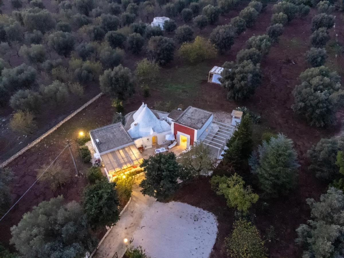 Вілла Trullo Cezanne Sustainable And Peaceful Чельє-Мессапіка Екстер'єр фото
