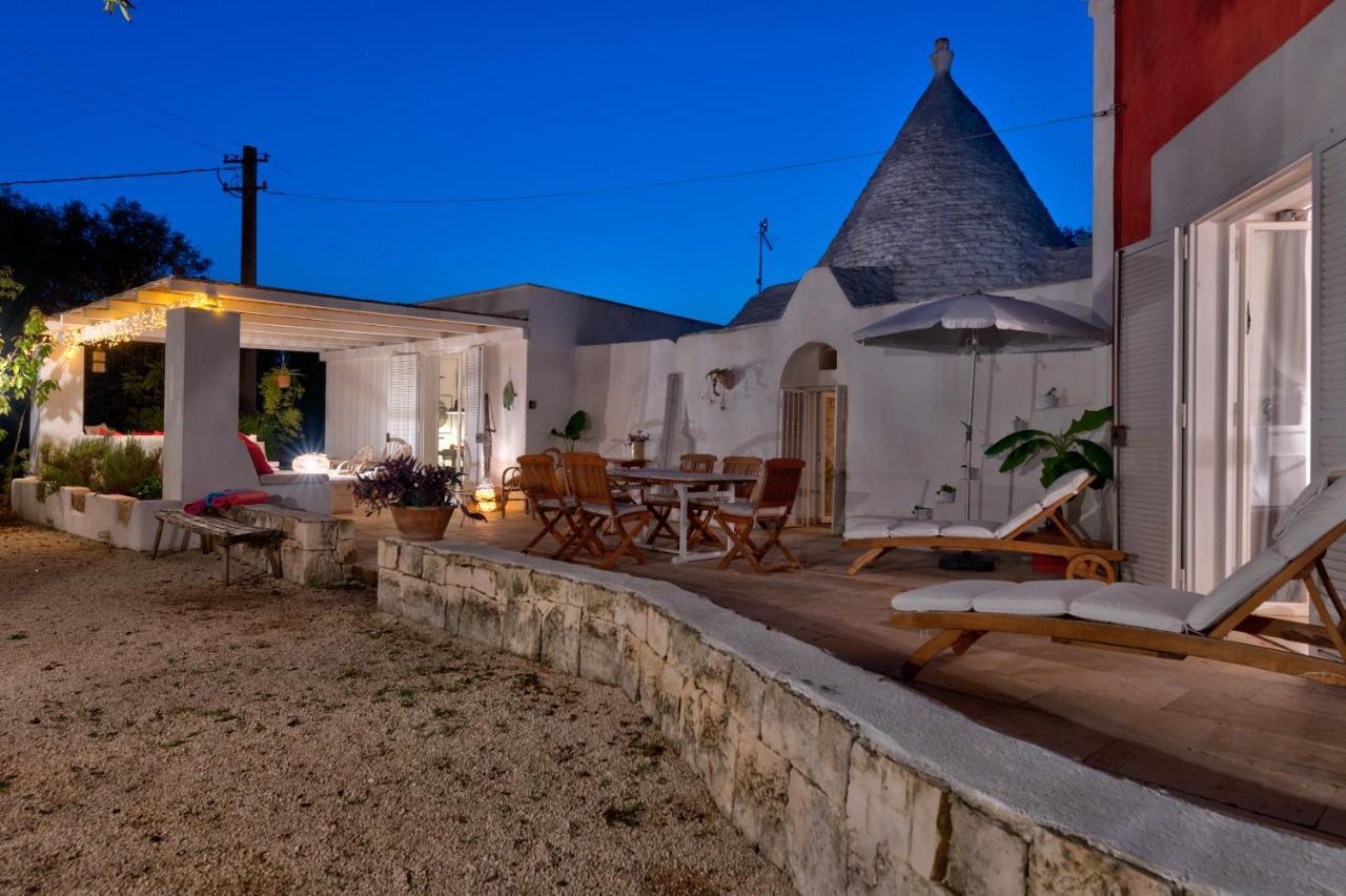 Вілла Trullo Cezanne Sustainable And Peaceful Чельє-Мессапіка Екстер'єр фото