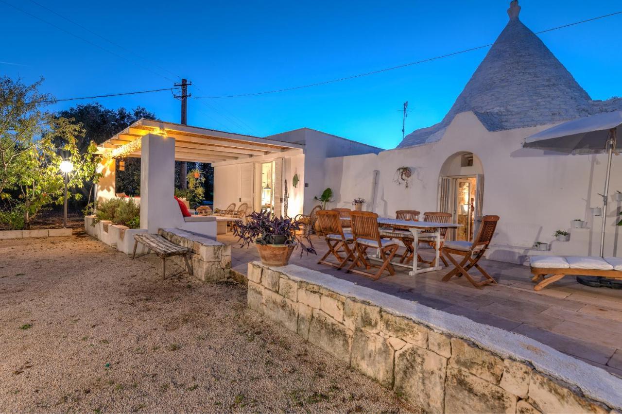Вілла Trullo Cezanne Sustainable And Peaceful Чельє-Мессапіка Екстер'єр фото