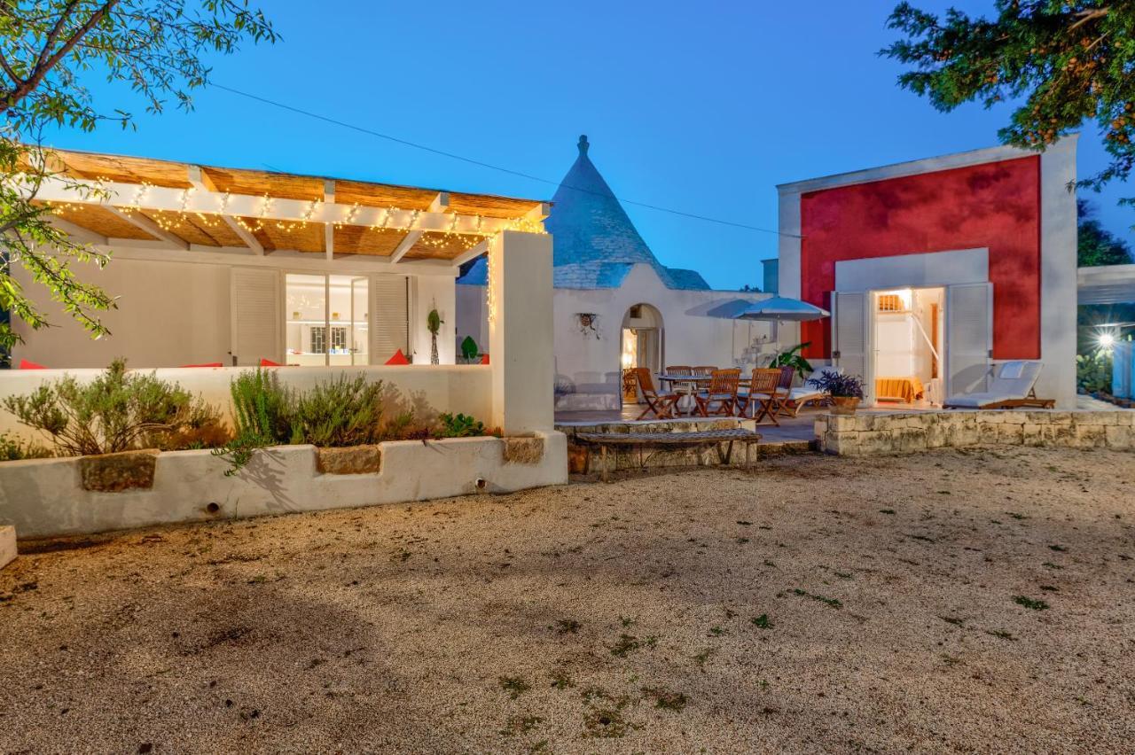 Вілла Trullo Cezanne Sustainable And Peaceful Чельє-Мессапіка Екстер'єр фото